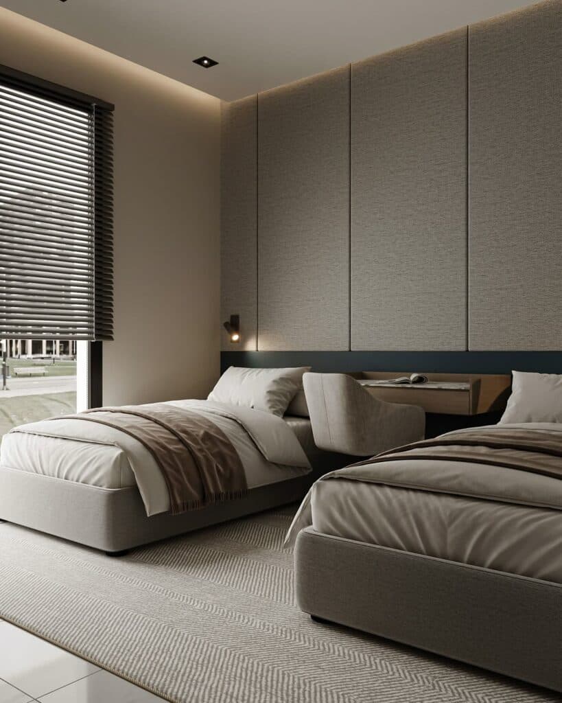 PANOU DECORATIV  8MM FINISAJ TESATURA NATURALA 617