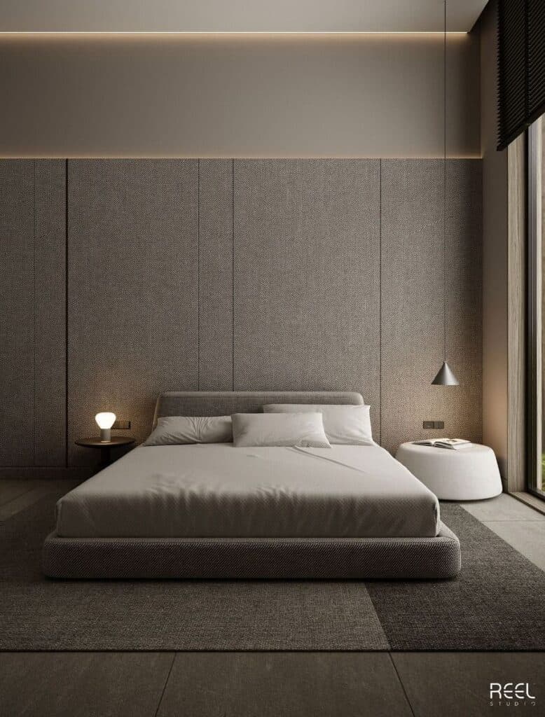 PANOU DECORATIV  8MM FINISAJ TESATURA NATURALA 617