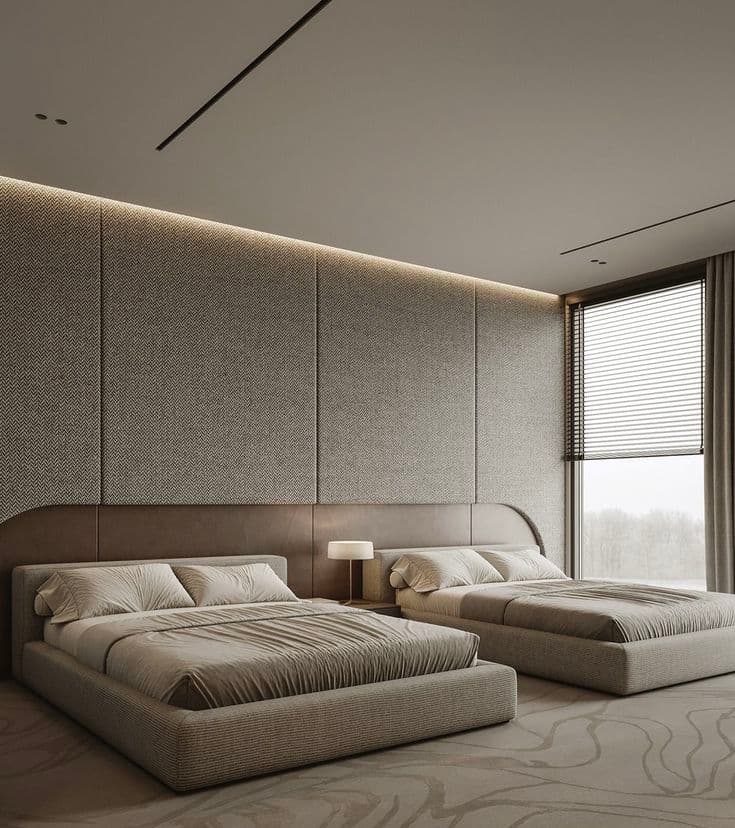 PANOU DECORATIV  8MM FINISAJ TESATURA NATURALA 617