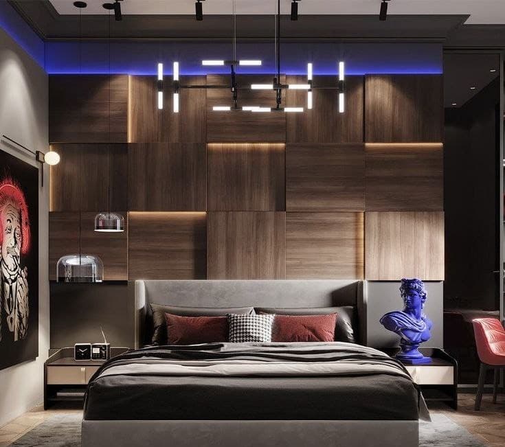 Quadro Led X