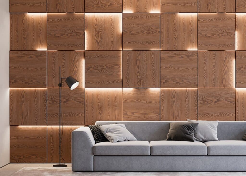 Quadro Led X