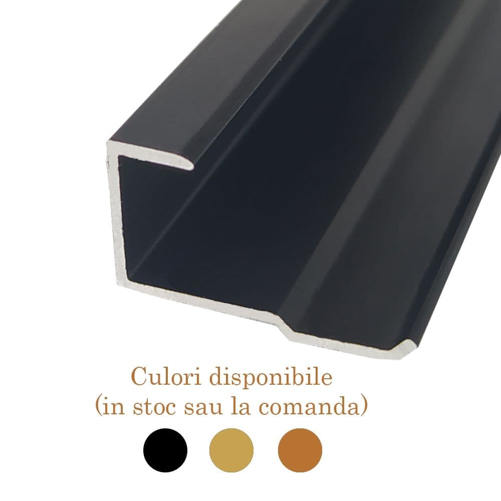PROFIL ALUMINIU DE IMBINARE  8MM