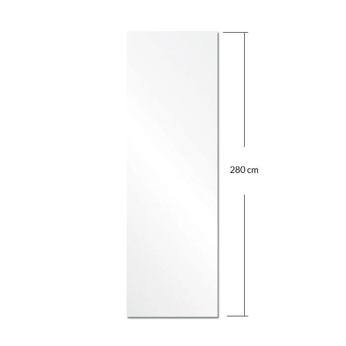 PANOU DECORATIV 8MM  ALB LUCIOS 3060
