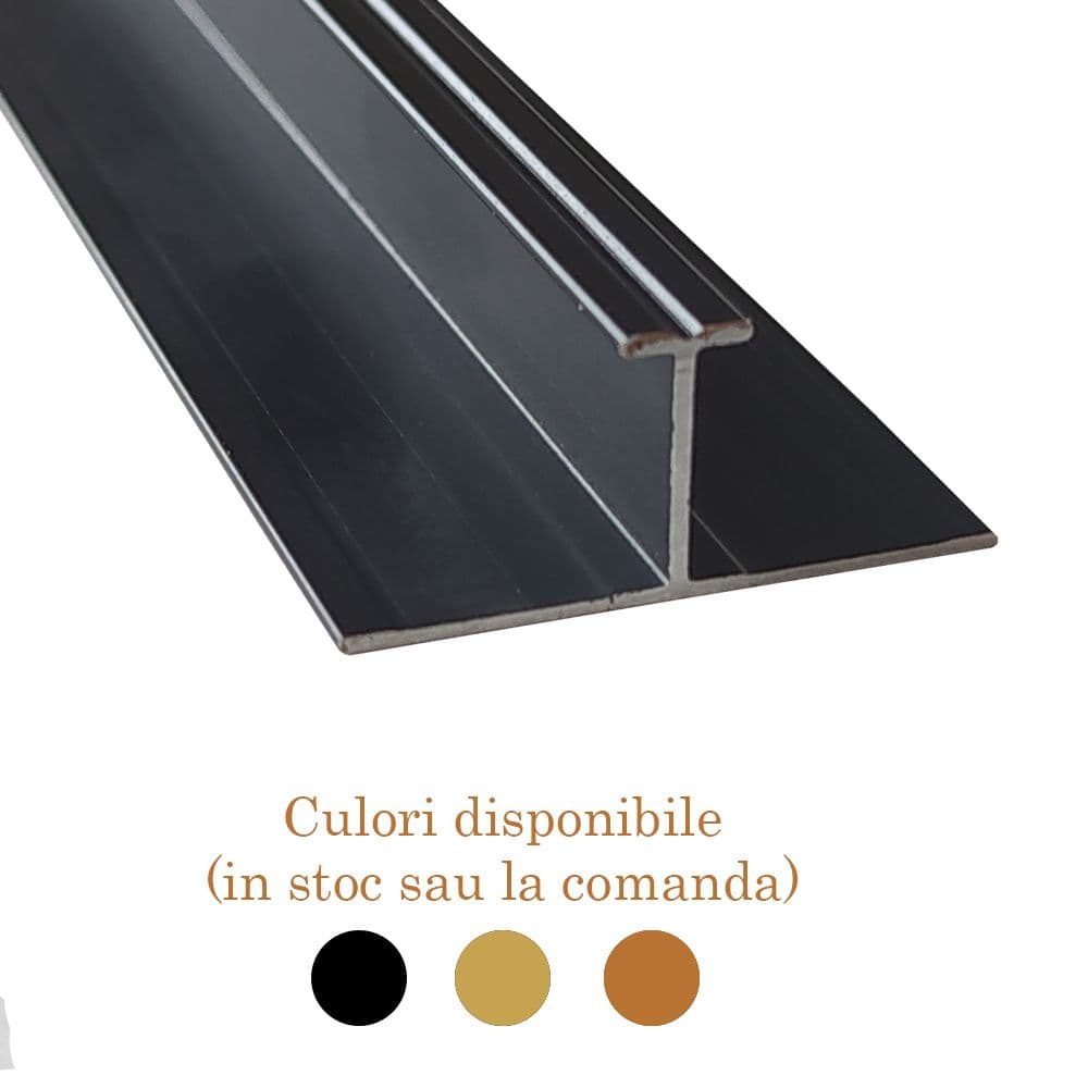 PROFIL ALUMINIU DE IMBINARE  8MM