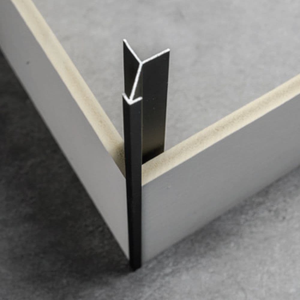 PROFIL ALUMINIU DE COLT  8MM