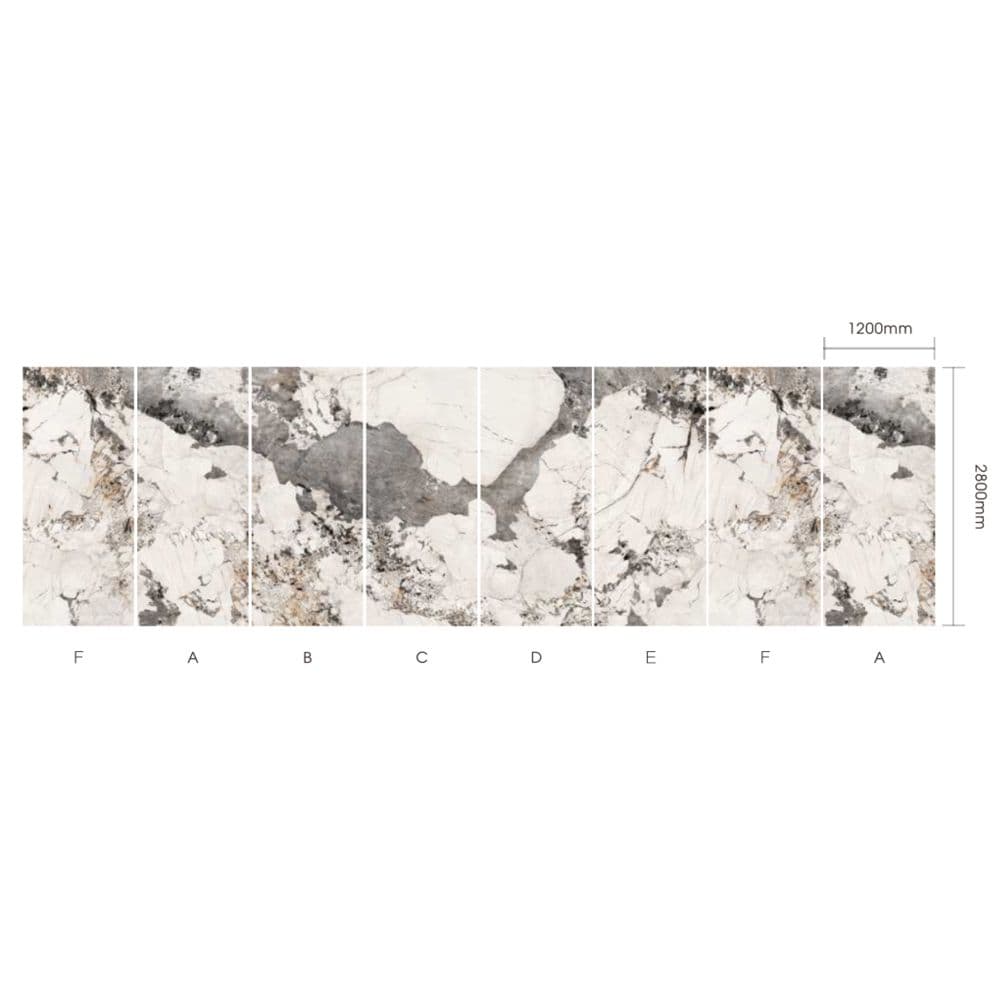 PANOU DECORATIV  8MM  PATAGONIA DECOR 017D