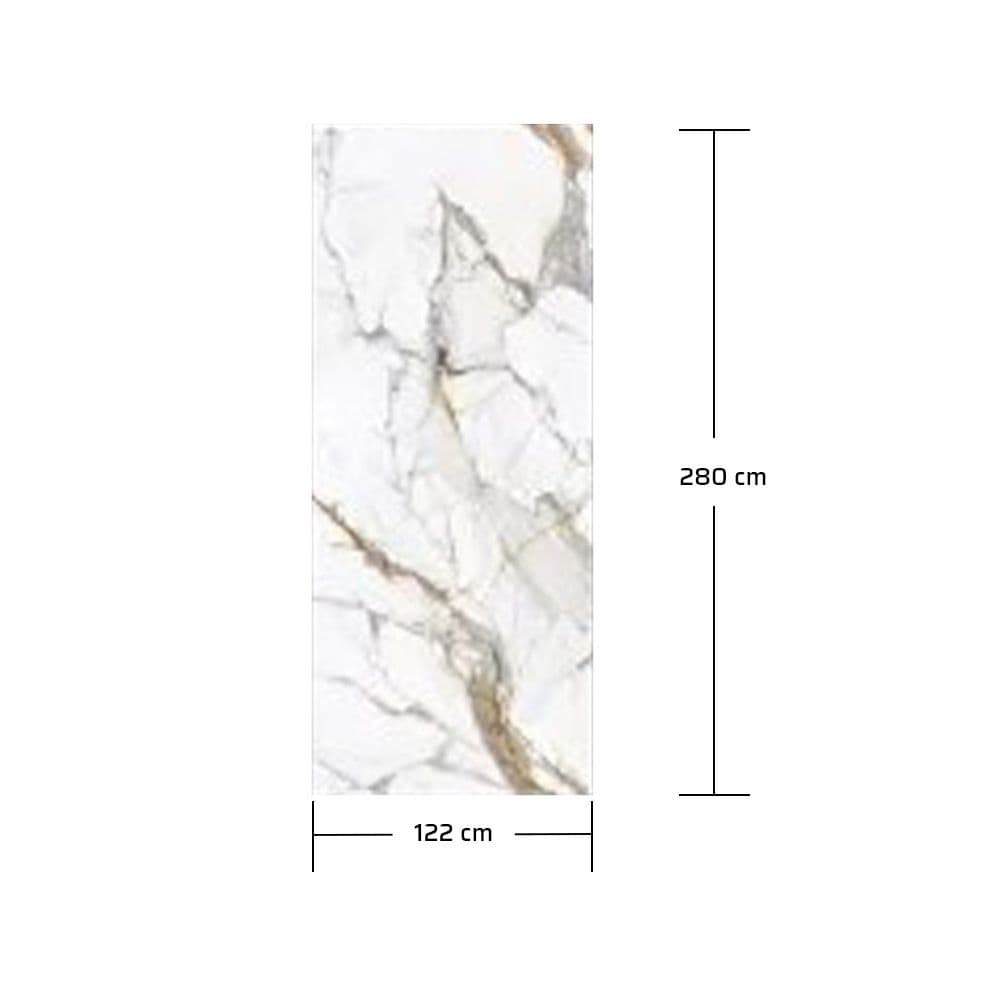 PANOU DECORATIV 8MM CALACATTA GOLD DECOR 9015B