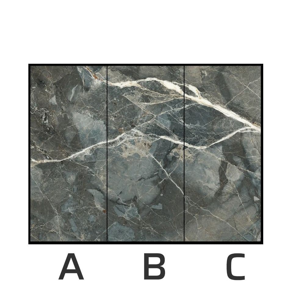 PANOU DECORATIV  8MM MINAS BLACK DECOR 025A