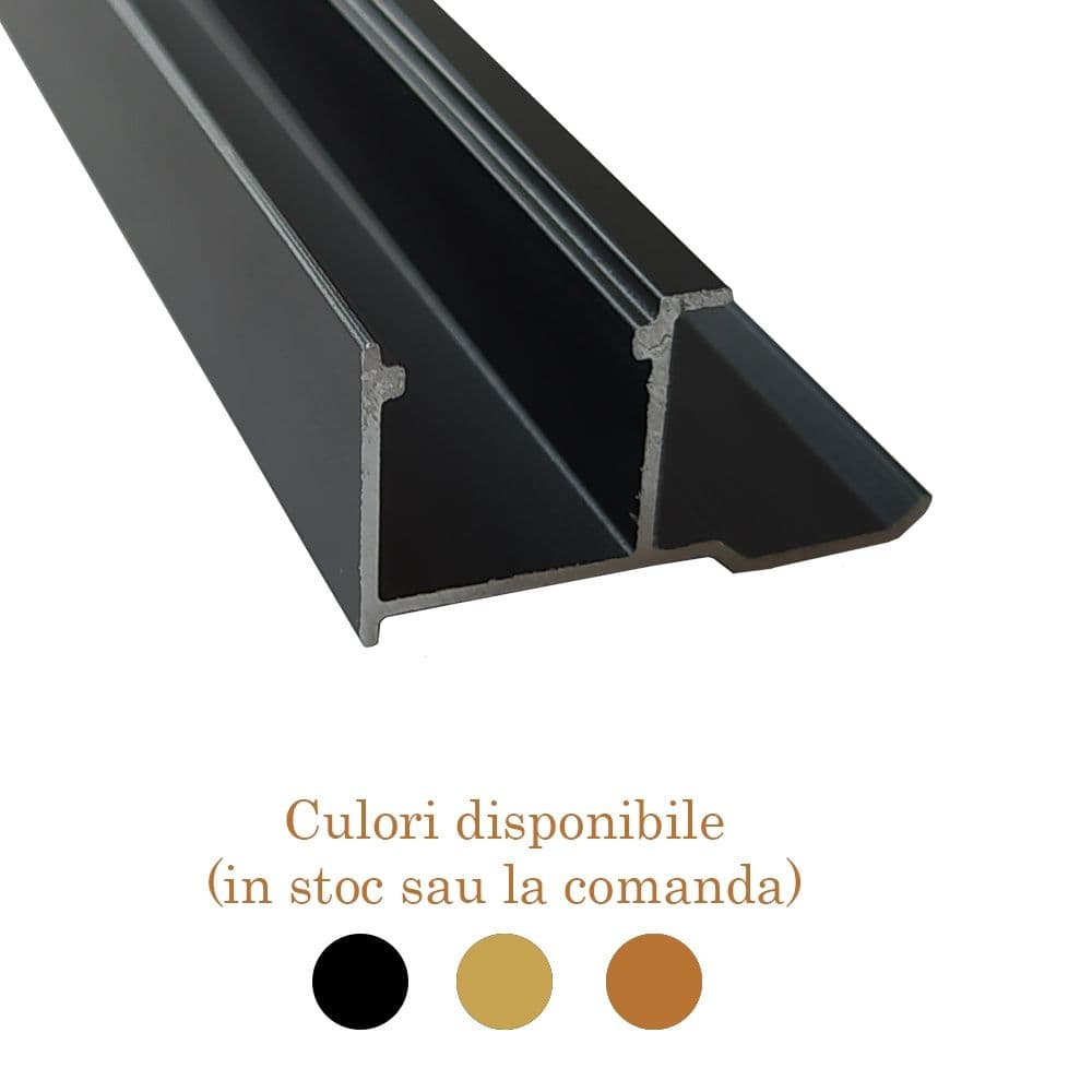PROFIL ALUMINIU DE IMBINARE  8MM