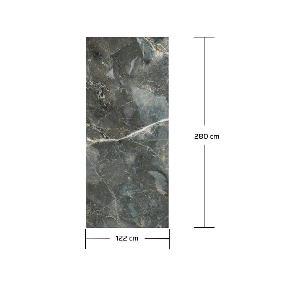 PANOU DECORATIV  8MM MINAS BLACK DECOR 025A