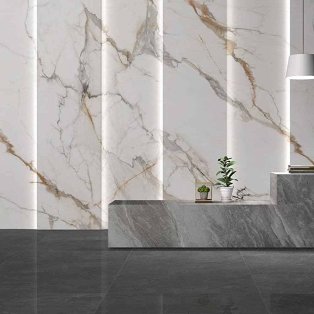 PANOU DECORATIV 8MM CALACATTA GOLD DECOR 9015B